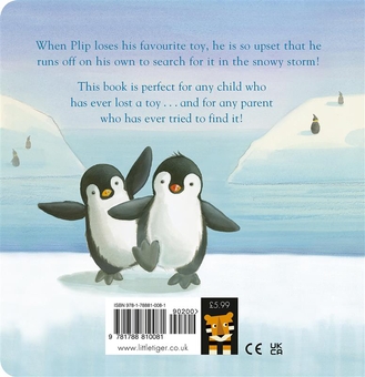 Паперова книга «Little Penguin Lost», авторів Гевін Скотт, Трейсі Кордерой - фото №2 - мініатюра