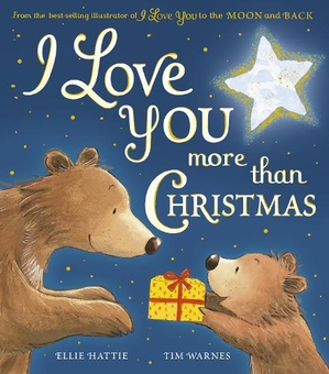 Бумажная книга «I Love You more than Christmas», автор Элли Хетти - фото №1 - миниатюра