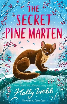 Бумажная книга «The Secret Pine Marten», автор Холли Вебб - фото №1 - миниатюра