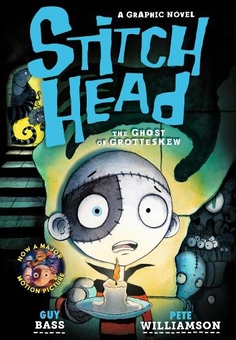 Паперова книга «Stitch Head: The Ghost of Grotteskew Graphic Novel», автор Гай Басс - фото №1 - мініатюра