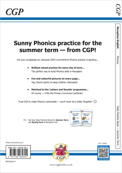 Paper book «Reception Phonics Daily Practice Book: Summer Term», author CGP Books / CGP Books /  - фото №2 - миниатюра