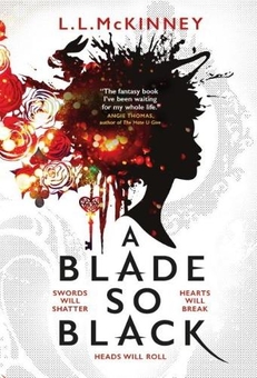 Паперова книга «A Blade So Black», автор Л. Л. МакКінні - фото №1 - мініатюра
