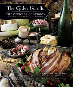 Паперова книга «The Elder Scrolls: The Official Cookbook», автор Челсі Монро-Кассель - фото №1 - мініатюра