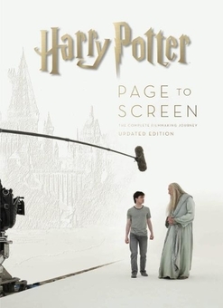 Паперова книга «Harry Potter. Page to Screen», автор Боб Маккейб - фото №1 - мініатюра
