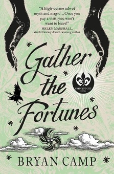 Паперова книга «Gather the Fortunes: A Crescent City Novel», автор Брайан Кемп - фото №1 - мініатюра