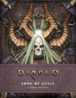 Паперова книга «Diablo Bestiary - The Book of Adria», авторів Роберт Брукс, Метт Бернс - фото №1 - мініатюра