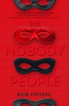 Бумажная книга «The Nobody People », автор Боб Проэль - фото №1 - миниатюра