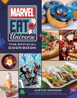 Бумажная книга «Marvel Eat the Universe: The Official Cookbook», автор Джастин Уорнер - фото №1 - миниатюра