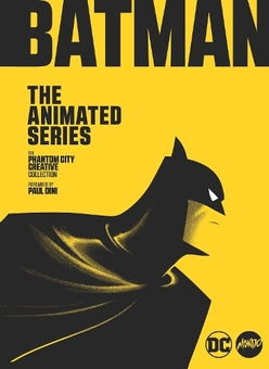 Бумажная книга «The Mondo Art of Batman. The Animated Series. The Phantom City Creative Collection» - фото №1 - миниатюра