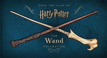 Бумажная книга «Harry Potter. The Wand Collection », автор Моник Петерсон - фото №1 - миниатюра