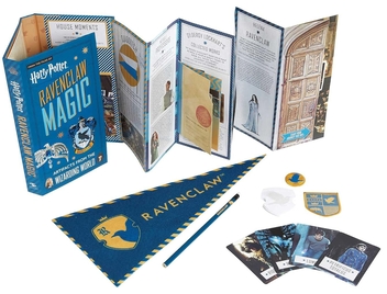 Бумажная книга «Harry Potter: Ravenclaw Magic. Artifacts from the Wizarding World», автор Джоди Ревенсон - фото №2 - миниатюра
