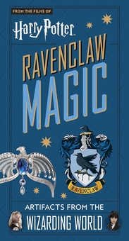 Бумажная книга «Harry Potter: Ravenclaw Magic. Artifacts from the Wizarding World», автор Джоди Ревенсон - фото №1 - миниатюра