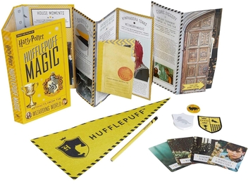 Бумажная книга «Harry Potter: Hufflepuff Magic. Artifacts from the Wizarding World», автор Джоди Ревенсон - фото №2 - миниатюра