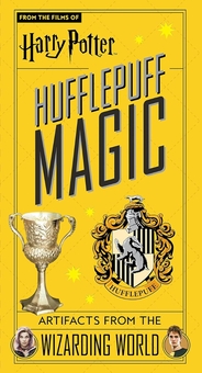 Бумажная книга «Harry Potter: Hufflepuff Magic. Artifacts from the Wizarding World», автор Джоди Ревенсон - фото №1 - миниатюра