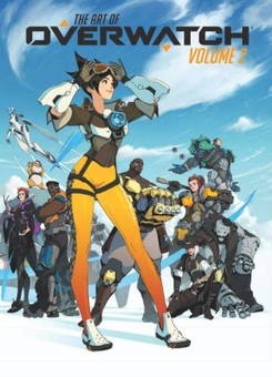 Бумажная книга «The Art of Overwatch. Volume 2», автор Мэтт Бернс - фото №1 - миниатюра