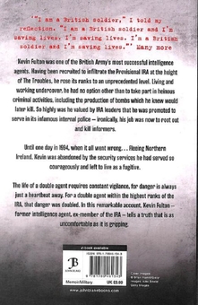 Паперова книга «Double Agent. My Secret Life Undercover in the IRA», автор Кевін Фултон - фото №2 - мініатюра