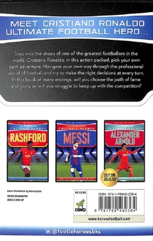 Бумажная книга «Be Your Own Football Hero. Ronaldo», авторов Мэтт Олдфилд, Том Олдфилд - фото №2 - миниатюра