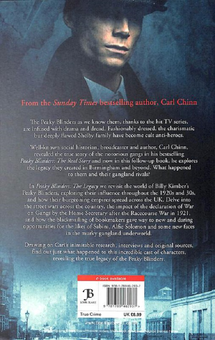 Бумажная книга «Peaky Blinders. The Legacy - The real story of Britain’s most notorious 1920's gangs», автор Карл Чинн - фото №2 - миниатюра