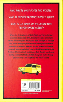 Паперова книга «The Only Fools and Horses Quiz Book», автор Джон Уайт - фото №2 - мініатюра