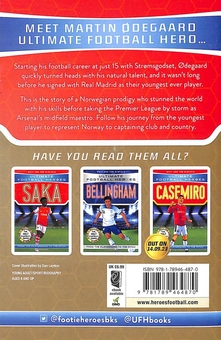Бумажная книга «Ødegaard. From the Playground to the Pitch», автор Мэтт Олдфилд - фото №2 - миниатюра
