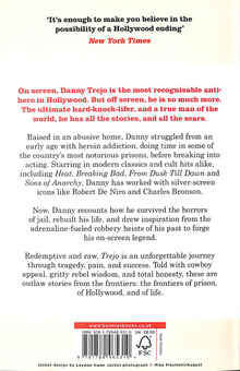 Бумажная книга «Trejo. My Life of Crime, Redemption and Hollywood», автор Дэнни Трехо - фото №2 - миниатюра