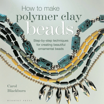 Бумажная книга «How to Make Polymer Clay Beads», автор Кэрол Блэкберн - фото №2 - миниатюра