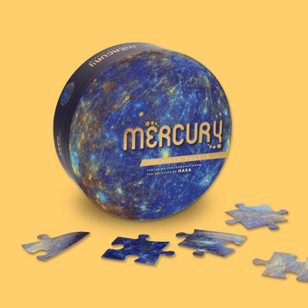 Паперова книга «Mercury: 100 Piece Puzzle» - фото №5 - мініатюра