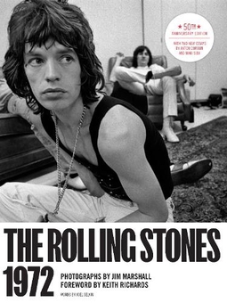 Книга «The Rolling Stones 1972 50th Anniversary Edition» – Амелія
