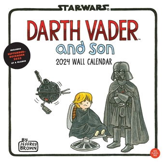 Бумажная книга «2024 Wall Cal: Vader & Son» - фото №1 - миниатюра