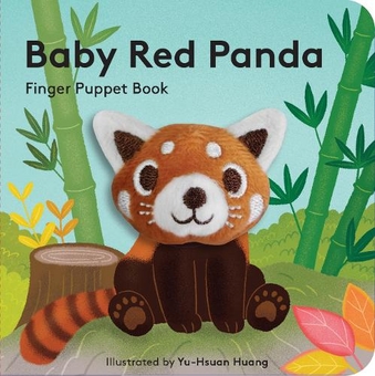 Бумажная книга «Baby Red Panda. Finger Puppet Book» - фото №1 - миниатюра