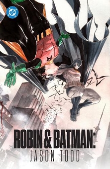 Книга «Robin & Batman: Jason Todd» – Дастін Нгуєн, купити за ціною