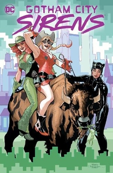 Книга «Gotham City Sirens. Trigger Happy» – Лія Вільямс, купити за