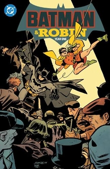 Книга «Batman and Robin: Year One» – Кріс Семні, купити за ціною