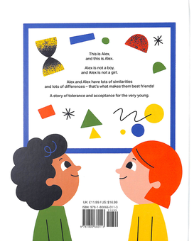 Бумажная книга «Alex and Alex», автор Зигги Ханаор - фото №3 - миниатюра