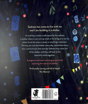 Бумажная книга «A Shelter for Sadness», автор Анна Бут - фото №2 - миниатюра