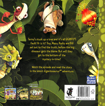 Бумажная книга «Gigantosaurus. The Big Mean Green» - фото №2 - миниатюра