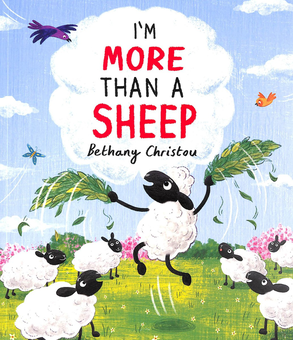 Бумажная книга «I'm More Than A Sheep», автор Бетани Кристоу - фото №1 - миниатюра