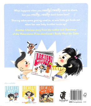 Паперова книга «I Really Want to Share», автор Саймон Філіп - фото №2 - мініатюра