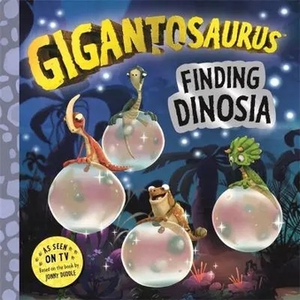 Бумажная книга «Finding Dinosia», автор Сэмюэл Ферн - фото №1 - миниатюра