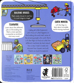 Бумажная книга «Little Explorers. Let's Go! Building Site», автор Кэтрин Ард - фото №2 - миниатюра