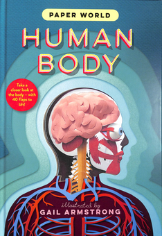Бумажная книга «Paper World. Human Body», автор Рут Саймонс - фото №1 - миниатюра