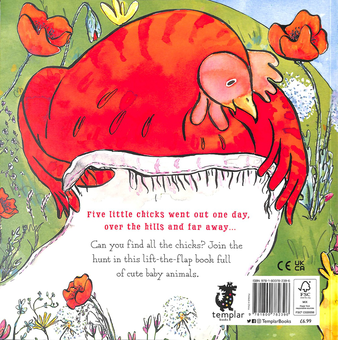 Бумажная книга «Five Little Chicks», автор Лили Мюррей - фото №2 - миниатюра
