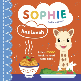 Бумажная книга «Sophie Has Lunch», автор Рут Саймонс - фото №1 - миниатюра