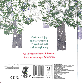 Бумажная книга «Christmas is Love», автор Эмма Додд - фото №2 - миниатюра