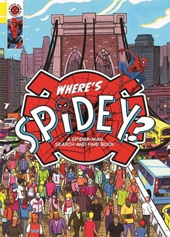 Паперова книга «Where's Spidey?» - фото №1 - мініатюра