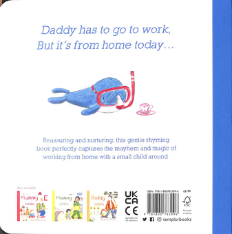 Бумажная книга «When Daddy Works From Home», автор Пол Скофилд - фото №2 - миниатюра