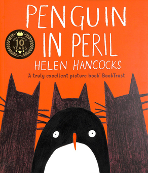 Паперова книга «Penguin In Peril», автор Гелен Генкокс - фото №1 - мініатюра