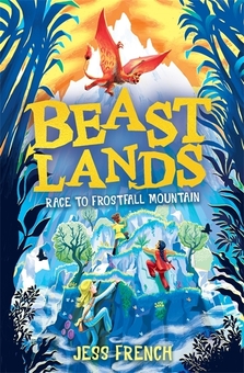 Бумажная книга «Beastlands: Race to Frostfall Mountain», автор Джесс Френч - фото №1 - миниатюра