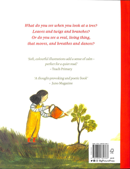 Бумажная книга «What Do You See When You Look At a Tree?», автор Эмма Карлайл - фото №2 - миниатюра