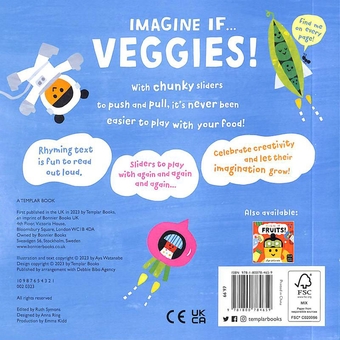 Бумажная книга «Imagine If... Veggies!», автор Аяко Ватанабе - фото №2 - миниатюра